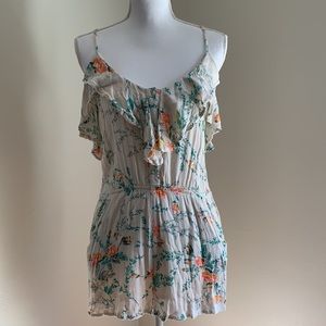 BILLABONG Floral Ruffle Romper